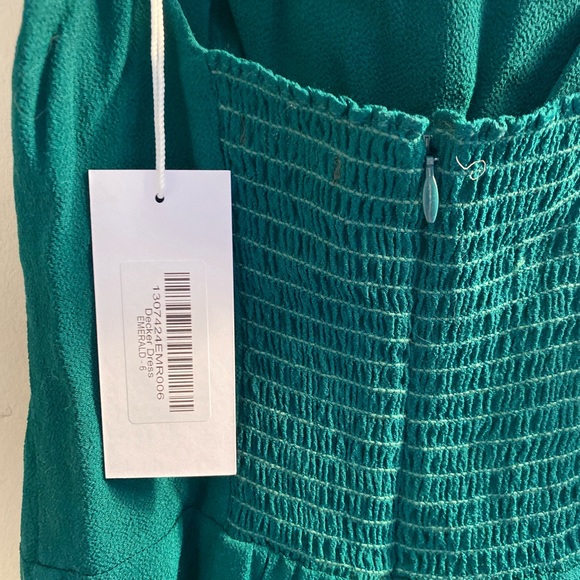Nwt Reformation Decker Dress 
